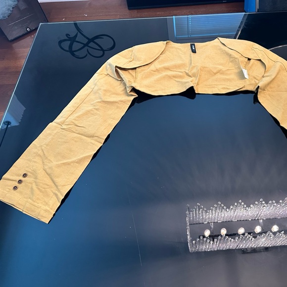 STYLEWE Yellow Jumpsuit Casual Comfort - Picture 3 of 7